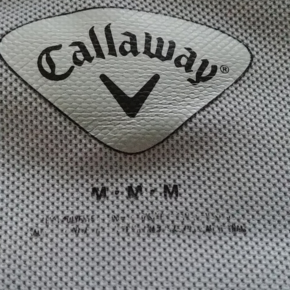 Callaway mens golf shirt - Picture 5 of 5